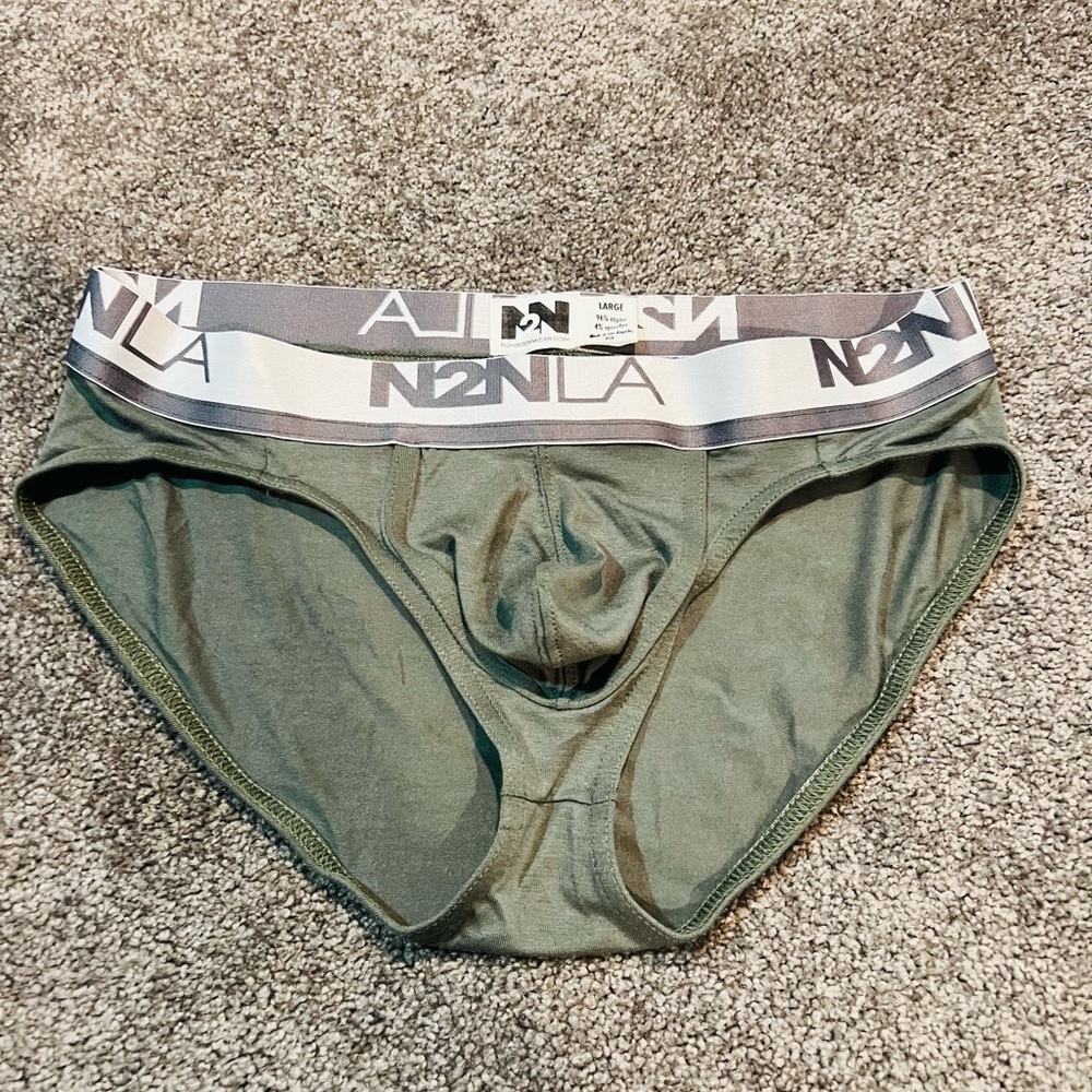 Men’s Sexy Pouch Briefs 🩲 Size L